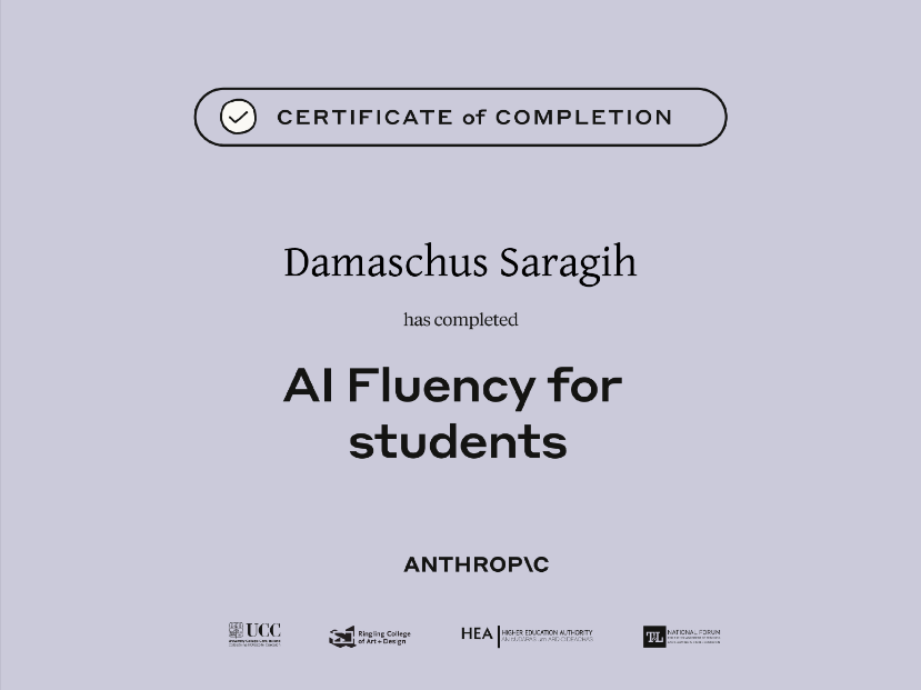 AI Fluency for Students