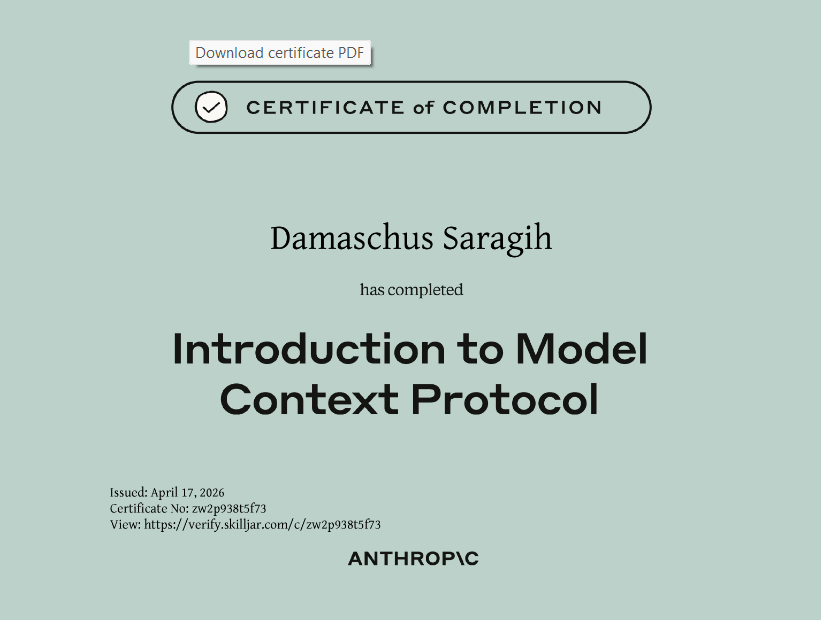 Introduction to Model Context Protocol